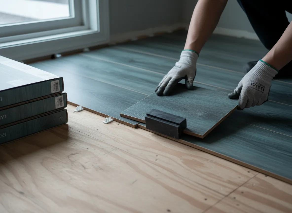 Luxury Vinyl Plank Installation company in Anna, IL